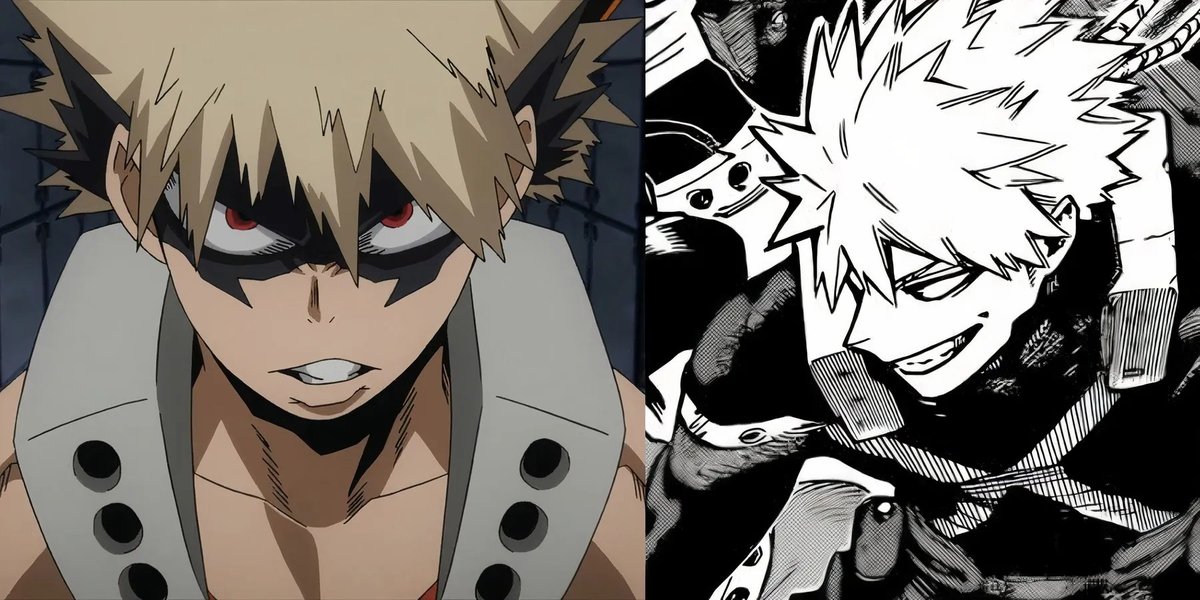 How Old Is Katsuki Bakugo in Blue Exorcist from My Hero Academia